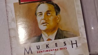 The Golden Collection  Mukesh  Volume 4   Cassette  1999
