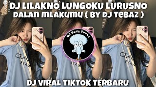DJ LILAKNO LUNGOKU LURUSNO DALAN MLAKUMU || BY DJ TEBAZ || DJ TIKTOK TERBARU 2025‼️