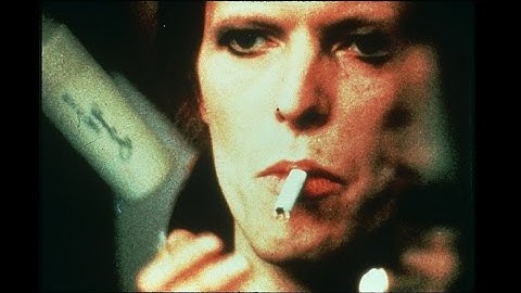 『ジギー・スターダスト』映画オリジナル予告編