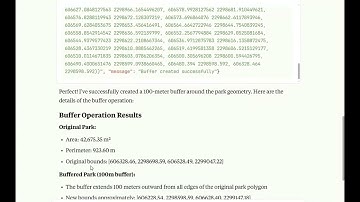 How to Automate Basic Geospatial Analysis (Buffer, Intersection) | GIS MCP Server + Claude Desktop