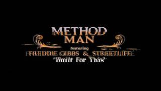 Method Man - Built For This ft. Freddie Gibbs&StreetLife(J Clyde Remix)|instrumental remake|Rebel7