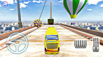 Impossible Bus Simulator Games|Bus Stunt Driving Games|Best Bus Games Android