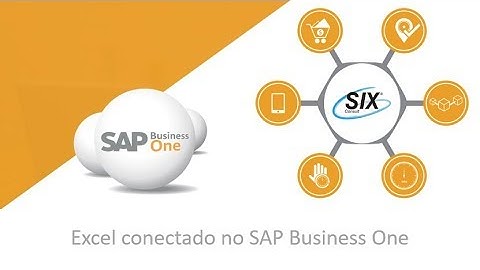 Excel conectado ao SAP Business One