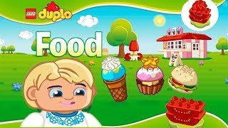 Let's see Lego Duplo Food - Best App For Kids for Android, iOS - Лего Еда - Учимся готовить. screenshot 5