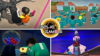 Squid Game 3 - The Splat Games BETA - [❗NEW UPDATE❗] (Full Walkthrough) - Roblox