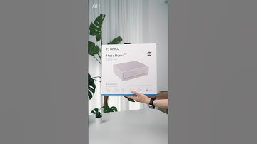 All-in-one Home Cloud & Media Hub!#orico #nas #tech  #storage #unboxing  #assembly #mediawall #data