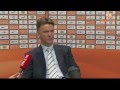LIVE Persconferentie Louis van Gaal (bekendmaking Oranje selectie tegen Duitsland)