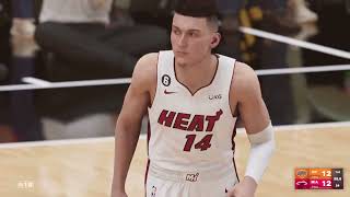 NBA 2K23 NBA Playoffs Conference Semifinals Game 6 Knicks Vs Heat