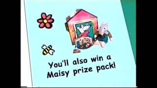 Noggin Maisy Morning Sweepstakes Promo 20022003