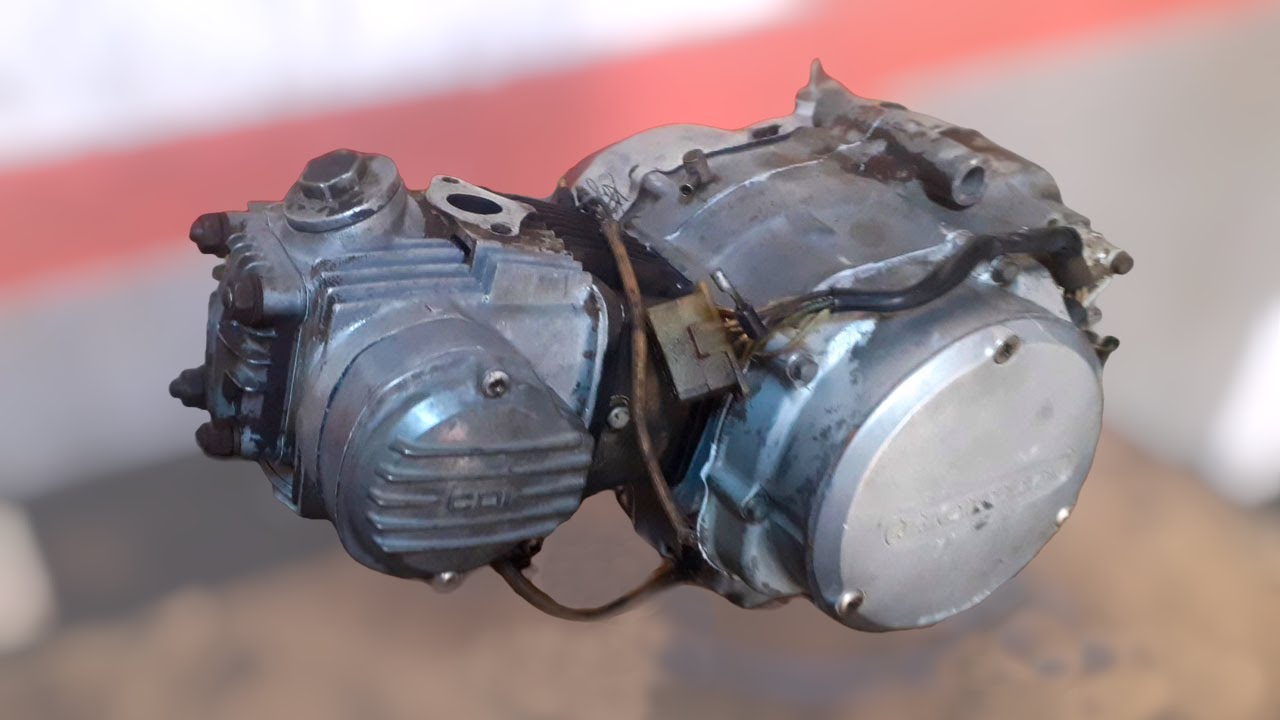 Honda Md 90 Bike Engine Repair and Full Restoration - YouTube