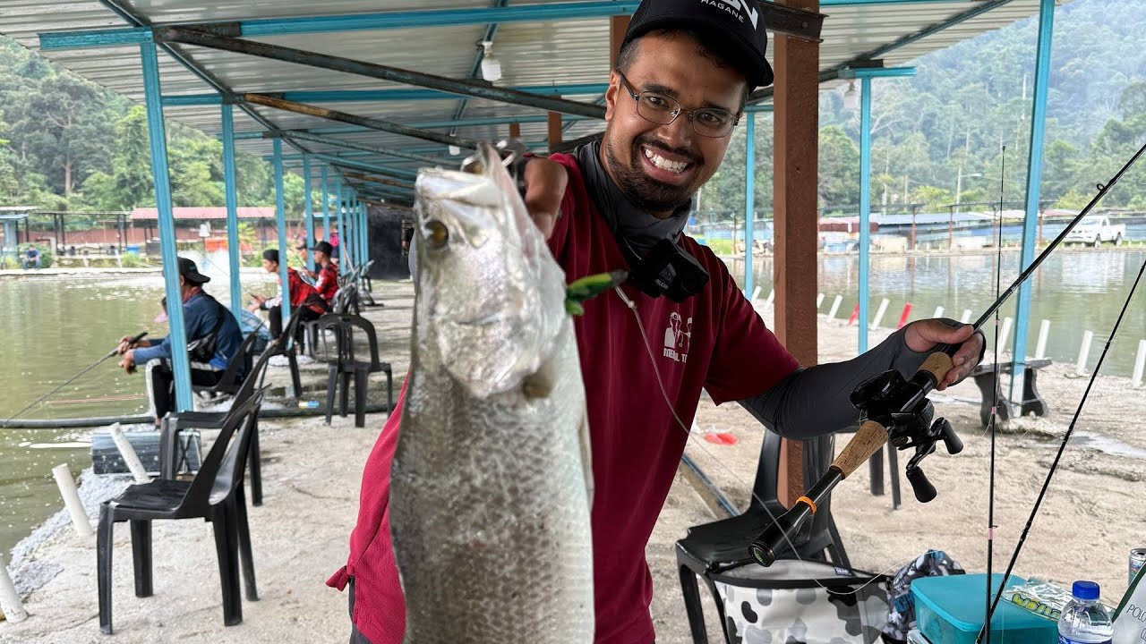 Jenahak Ulu Bendul Fish Valley pelahap dua umpan dibantainya
