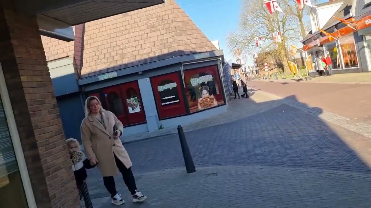 Walking in Wolvega The Netherlands