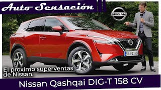 Prueba Nissan Qashqai 2022 DIGT 158CV Mild Hybrid. ¿SIGUE SIENDO LA REFERENCIA DE LOS SUVS?