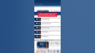 Functional Component Vs Class Component In React | #shortsfeed #shortsyoutube #shortsviral #shorts