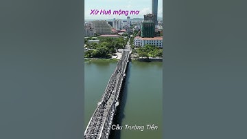 Cầu Trường Tiền #shorts #flycam