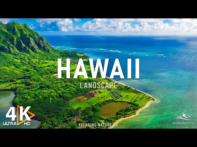 HAWAII 4K - Paradise Found: Exploring Hawaii's Breathtaking Landscapes With Relaxing Music class=