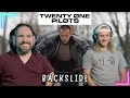 First Time Reacting To Twenty One Pilots - Backslide (Official Video)