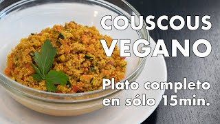 Couscous con verduras