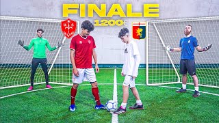 🏆 Il CALCIATORE U16 più FORTE d' ITALIA ! FINALE Footwork Cup 3 (Ep4)