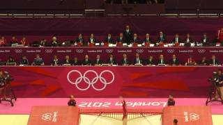 Kat Driscoll Trampoline Compulsory London 2012