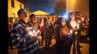 Candlelight vigil in Turlock honors people who died homeless