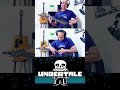 🎸 Jamming to UNDERTALE &#39;Megalovania&#39; 🎼 #Shorts