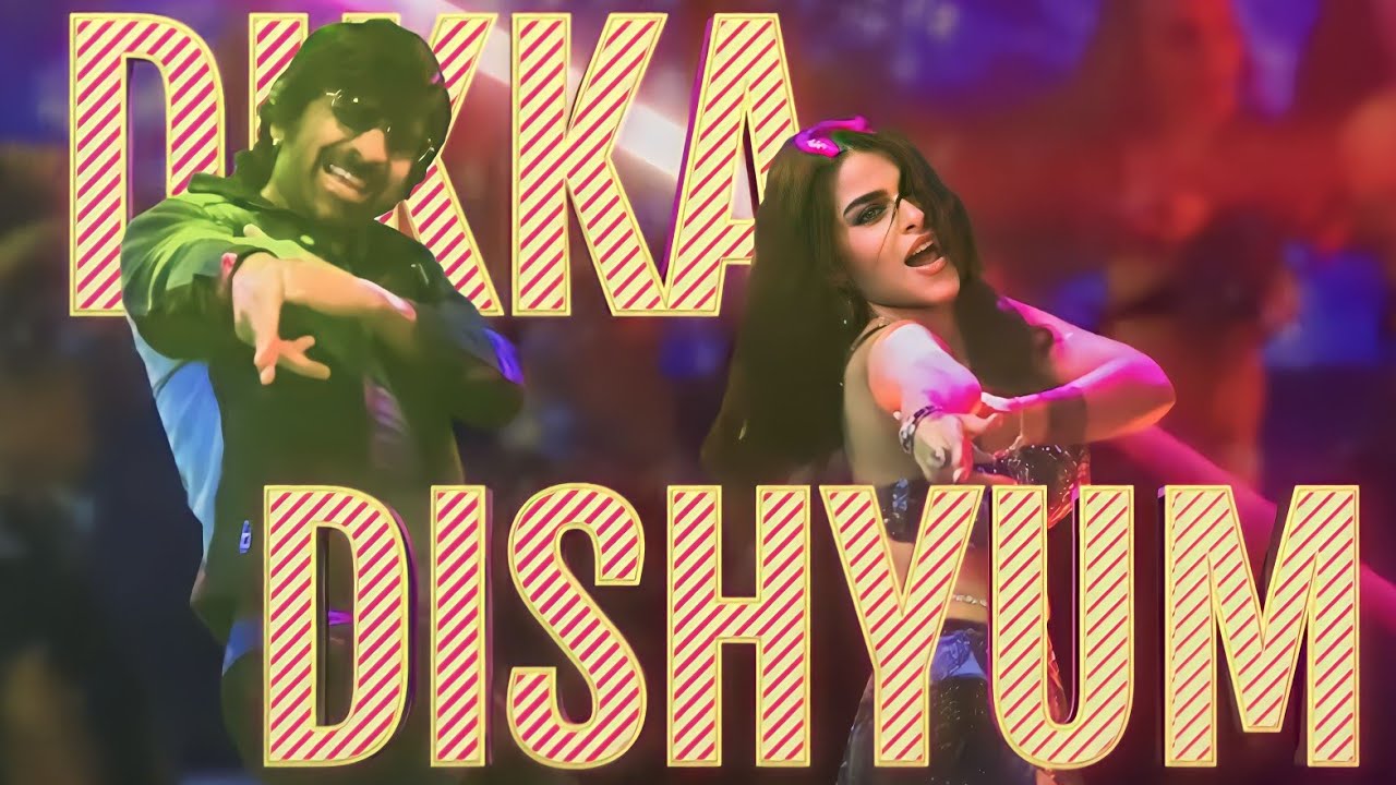 Dikka Dishum Lyrical Video Ravanasura Ravi Teja Bheems