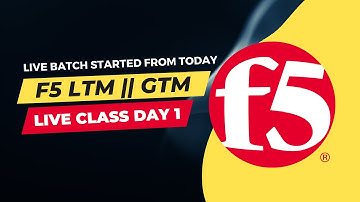 F5 LTM || GTM Live Class Day 1 || Live Batch || Skilled Inspirational Academy