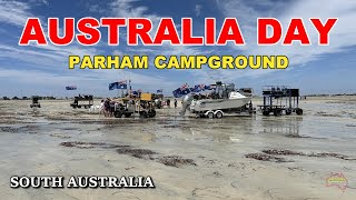 Australia Day On the Beach / Parham Campground - S.A.