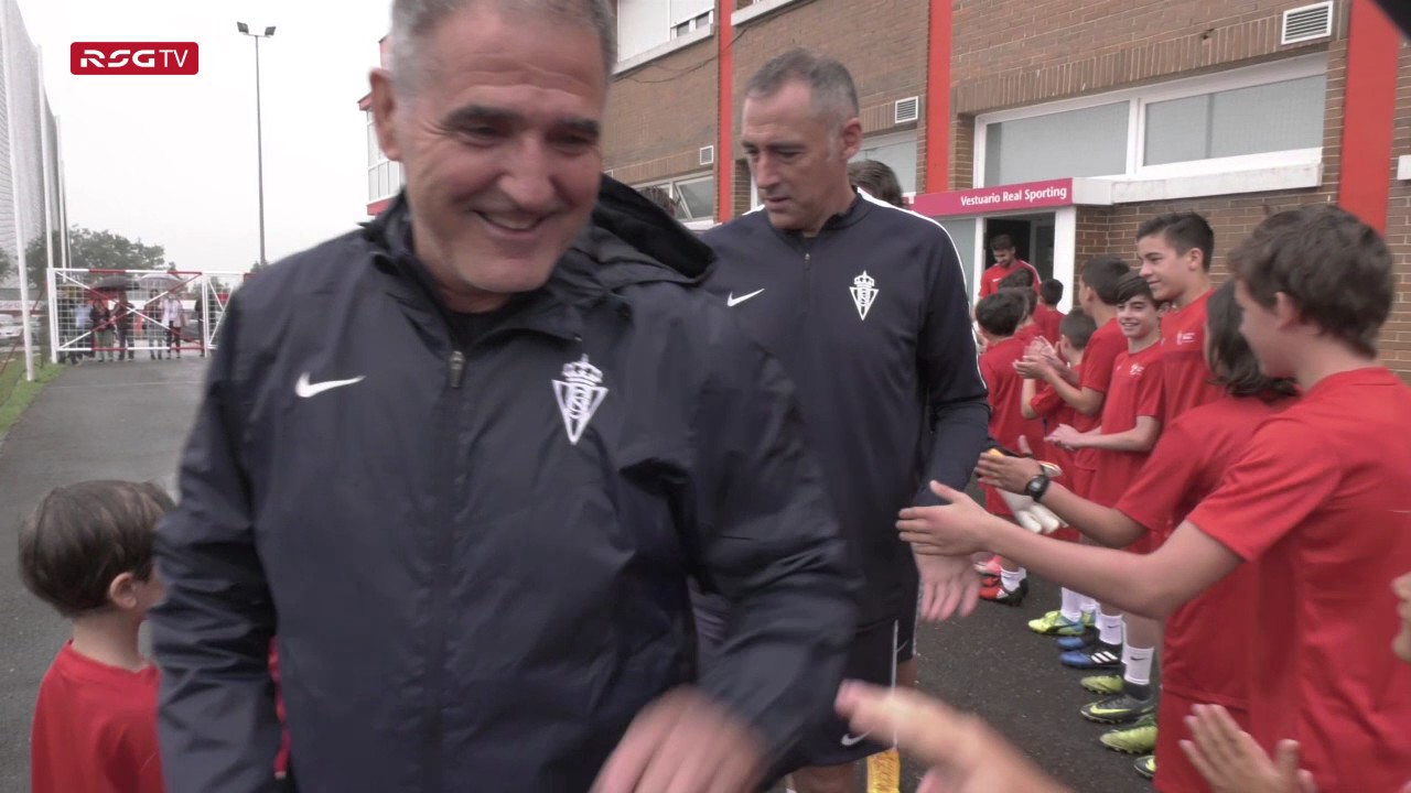 Primer entrenamiento del Sporting 2017/2018 marezine