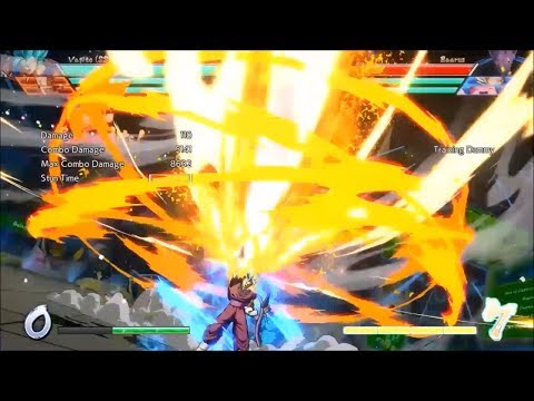DBFZ New MAX damage jump in combo in the game!??!