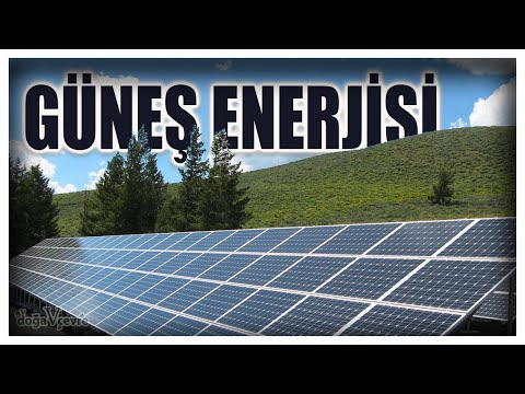 Video: Güneş enerjisinin çevresel etkileri nelerdir?