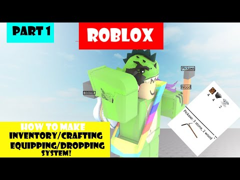 How To Make An Inventory System In Roblox Part 1 Read Desc Youtube - roblox inventory system tutorial