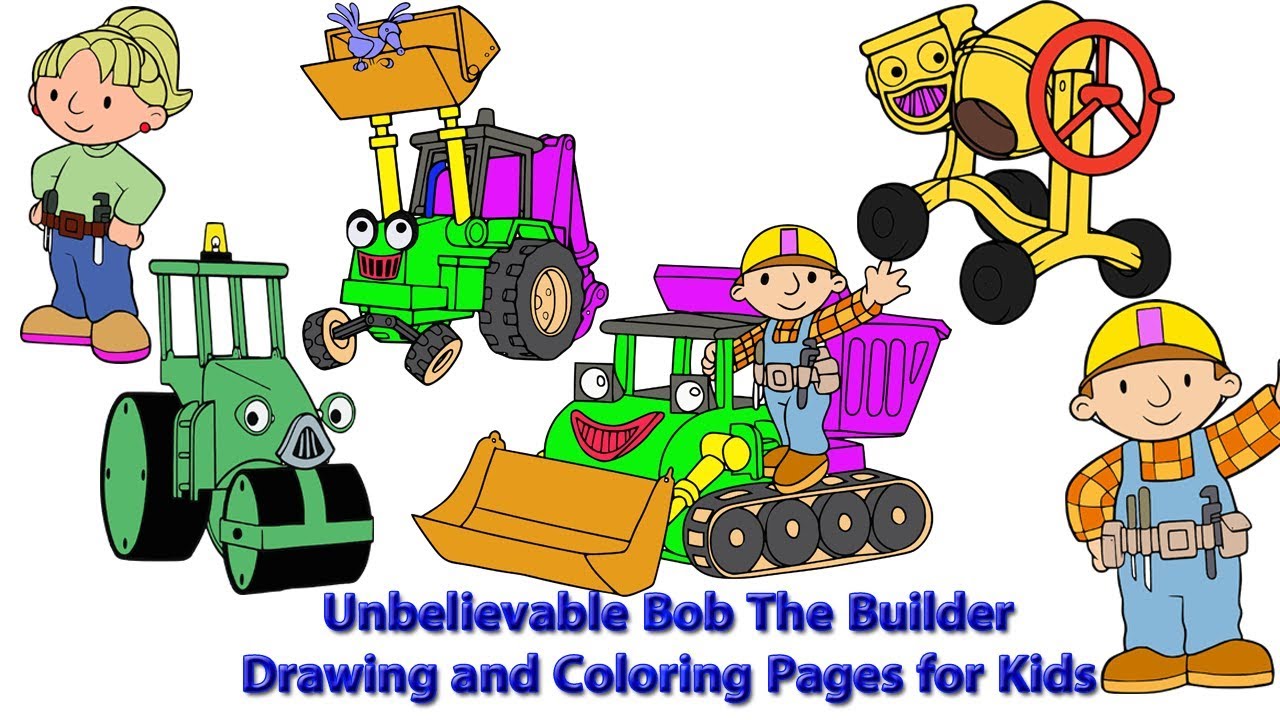 Bobsville / Bob the Builder Sketch | Matthew Wells | Flickr