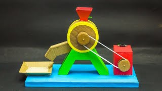 Middle School Science Projects Rice Mill Working Model