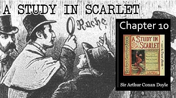 A Study In Scarlet - Ch 10 |🎧 Audiobook with Scrolling Text 📖| Ion VideoBook