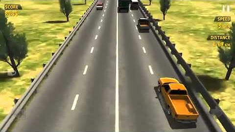 Traffic Racer: 10370 points in Endless (Two-Way)