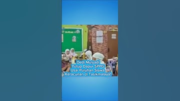 Dedi Mulyadi Tutup Dapur SPPG Usai Puluhan Siswa Keracunan di Tasikmalaya#shorts