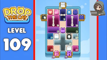 Drop The Cat level 109 solution 