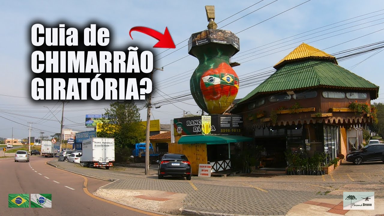 Avenida das TORRES de SÃO JOSÉ dos PINHAIS PR até o CONTORNO #gopro