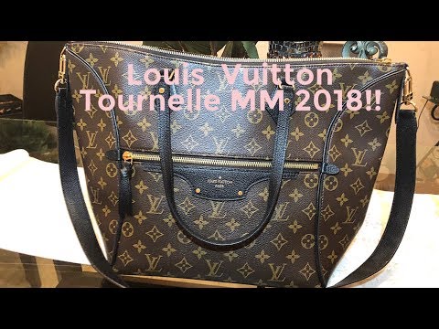 Louis Vuitton Monogram Tournelle MM