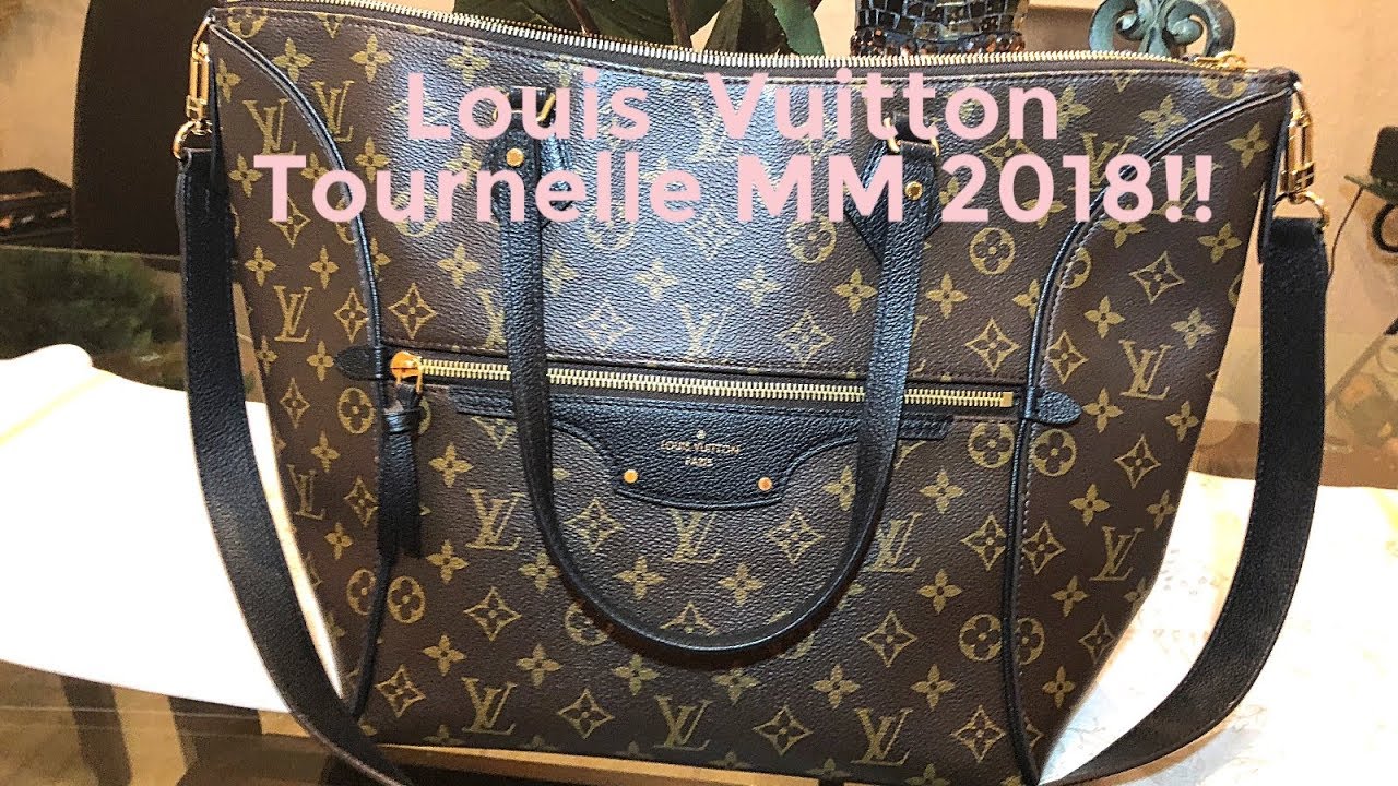Review on My Louis Vuitton Tournelle MM 2018 - YouTube