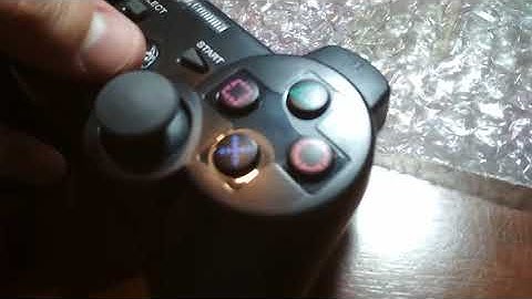 Gocomma PS3 Wireless Vibration Game Controller Handle