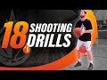 18 Shooting Drills You Can Do By Yourself