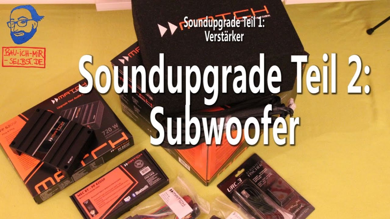 VW T5 Subwoofer Einbauanleitung - Soundupgrade Teil 2/3 