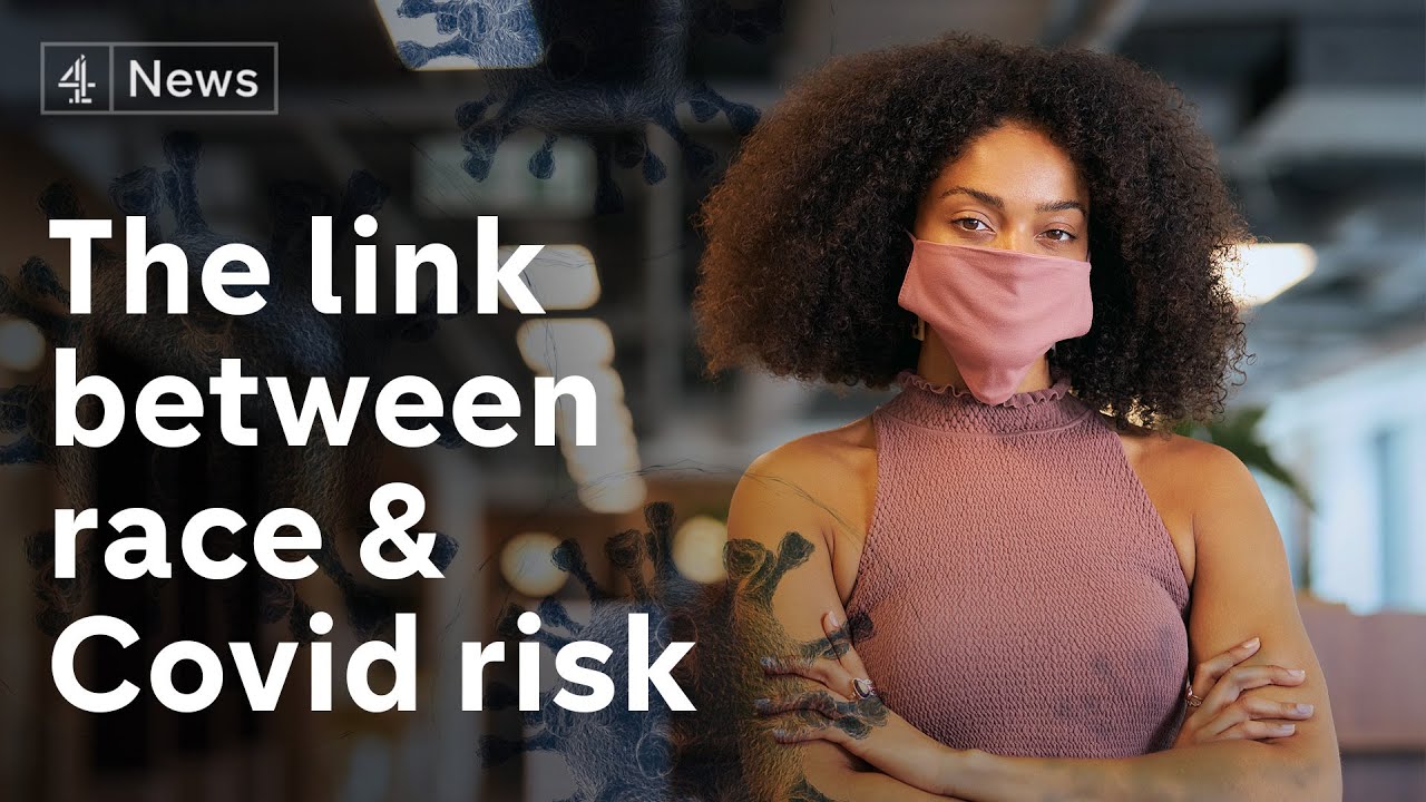 Black and Asian people at greater risk of catching Covid-19, scientists say