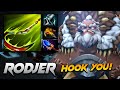 RodjER Pudge - HOOK YOU! - Dota 2 Pro Gameplay [Watch & Learn]