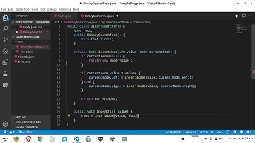 Binary Search Tree in Java