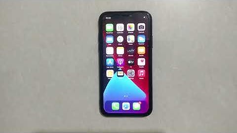 How To Enable Shake To Undo In IPhone X