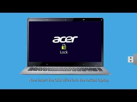 Acer लॅपटॉप अनलॉक करा प्रशासक पासवर्ड विसरला Windows 10 डिस्कशिवाय (100% कार्यरत)